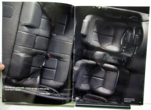 1994 Dodge Intrepid Interior Exterior Options Safety Features Sales Brochure