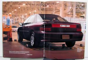 1994 Dodge Intrepid Interior Exterior Options Safety Features Sales Brochure