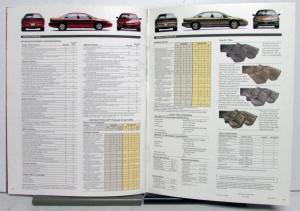 1994 Dodge Intrepid Interior Exterior Options Safety Features Sales Brochure