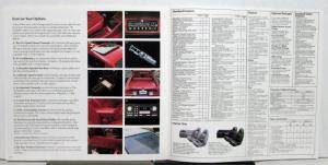 1983 Dodge Charger 2.2 Options Features Dealer Letter Envelope Sales Brochure
