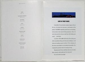 1993 BMW 325i Convertible Sales Brochure