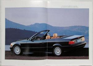 1993 BMW 325i Convertible Sales Brochure