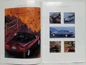 1993 BMW 325i Convertible Sales Brochure