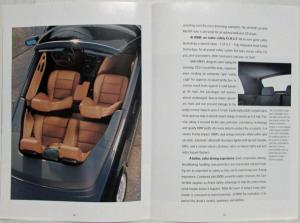 1993 BMW 325i Convertible Sales Brochure