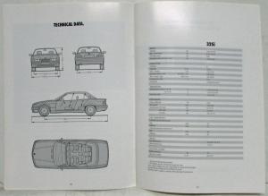 1993 BMW 325i Convertible Sales Brochure
