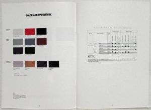 1993 BMW 325i Convertible Sales Brochure