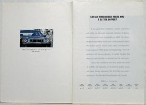 1993 BMW Full Line Small Sales Brochure