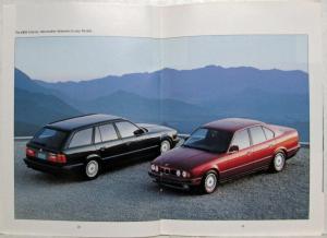 1993 BMW Full Line Small Sales Brochure