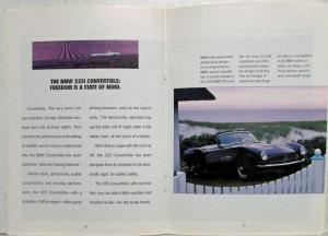 1993 BMW Full Line Small Sales Brochure