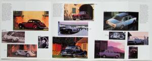 1991 BMW The First 75 Years Gallery Pamphlet