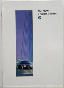 1996 BMW 3-Series Coupes Sales Brochure