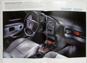 1996 BMW 3-Series Coupes Sales Brochure