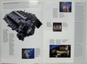 1996 BMW 3-Series Coupes Sales Brochure