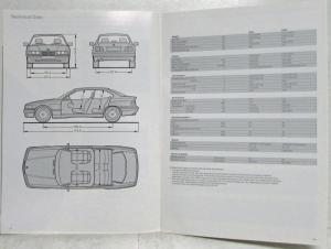 1996 BMW 3-Series Coupes Sales Brochure