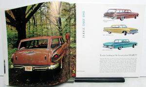 1961 Dodge Dart & Polara Phoenix Seneca Pioneer Color Sales Brochure Original