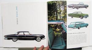 1961 Dodge Dart & Polara Phoenix Seneca Pioneer Color Sales Brochure Original