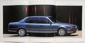 1993 BMW 7 Series Sales Brochure - Right-Hand Drive