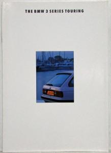 1993 BMW 3 Series Touring Sales Brochure - Right-Hand Drive