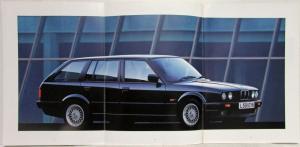 1993 BMW 3 Series Touring Sales Brochure - Right-Hand Drive