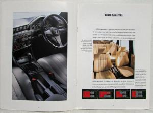 1993 BMW 3 Series Touring Sales Brochure - Right-Hand Drive