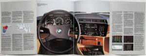1981 BMW 7-Series Sales Brochure - 728i 732i 735i 745i - Dutch Text