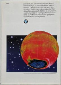 1993 BMW Ideas That Move Media Information Press Kit - German Text