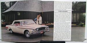 1962 Dodge Polara 500 Color Sales Brochure Original