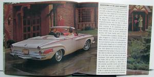1962 Dodge Polara 500 Color Sales Brochure Original