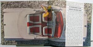 1962 Dodge Polara 500 Color Sales Brochure Original