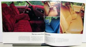1976 Dodge Coronet Sedans Wagons Brougham Crestwood Features Sales Brochure