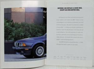 1994 BMW 7 Series Sales Brochure - 740i 740iL 750iL
