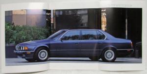 1994 BMW 7 Series Sales Brochure - 740i 740iL 750iL