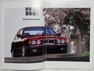 1994 BMW 7 Series Sales Brochure - 740i 740iL 750iL