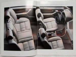 1994 BMW 7 Series Sales Brochure - 740i 740iL 750iL