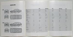 1994 BMW 5-Series Sales Brochure - 525i 530i 540i