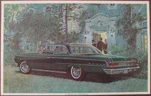 1964 Dodge 880 Color Sales Brochure Original With Color Plates