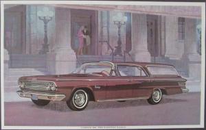 1964 Dodge 880 Color Sales Brochure Original With Color Plates