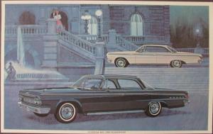 1964 Dodge 880 Color Sales Brochure Original With Color Plates