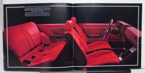 1983 Dodge Colt Imported Mitsubishi Motors Deluxe Hatchback RS LS Sales Brochure