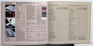 1983 Dodge Colt Imported Mitsubishi Motors Deluxe Hatchback RS LS Sales Brochure