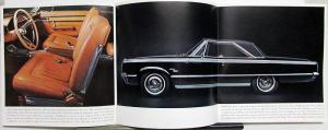 1965 Dodge Monaco Color Original Sales Brochure