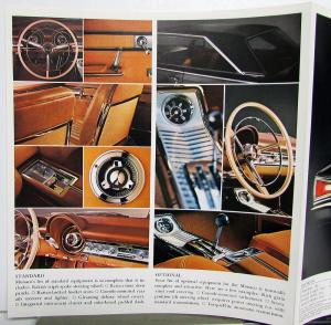 1965 Dodge Monaco Color Original Sales Brochure