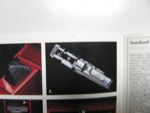 1983 Dodge Omni Custom Interior Exterior Sales Brochure