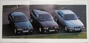 1993 BMW Turbodiesel Sales Brochure - German Text