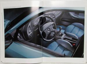 1993 BMW Turbodiesel Sales Brochure - German Text