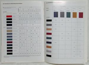 1993 BMW Turbodiesel Sales Brochure - German Text
