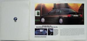 1992 BMW Experience the New and Exciting Sales Brochure - 318i 318is 325i 525i