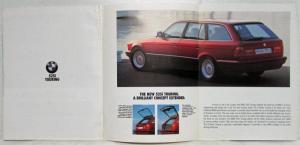 1992 BMW Experience the New and Exciting Sales Brochure - 318i 318is 325i 525i