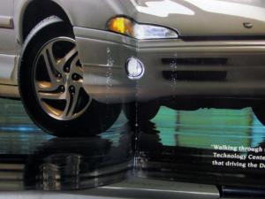 1993 Dodge Intrepid ES Specs Interior Exterior Envelope Dealer Letter Brochure