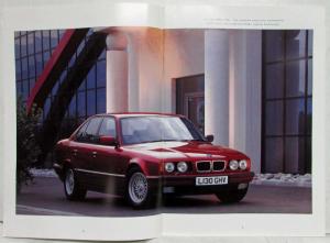 1993 BMW 5-Series Sales Brochure - 518i 520i 525i 530i 540i